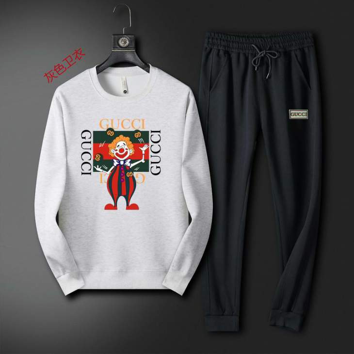 Picture of Gucci Sweater Suits _SKUGucciM-4XL11Lr0239560
